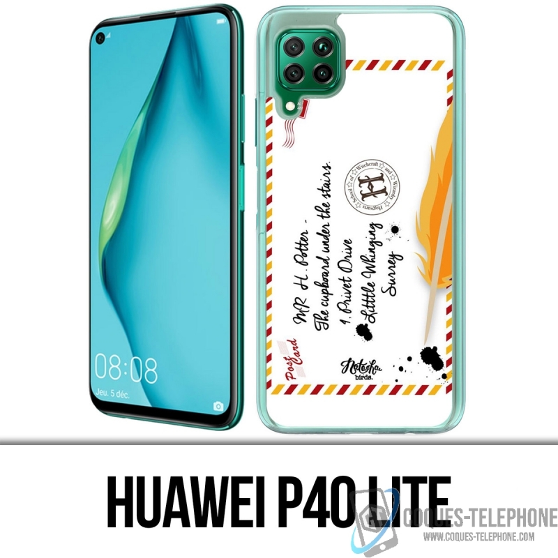 Coque Huawei P40 Lite - Harry Potter Lettre Poudlard