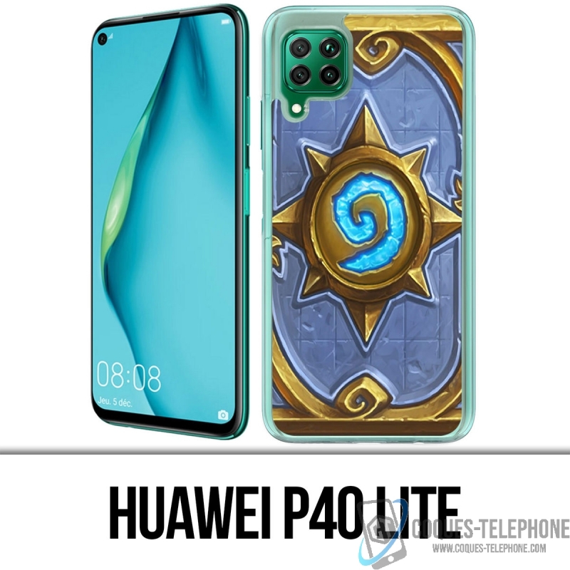 Custodia per Huawei P40 Lite - Mappa Heathstone