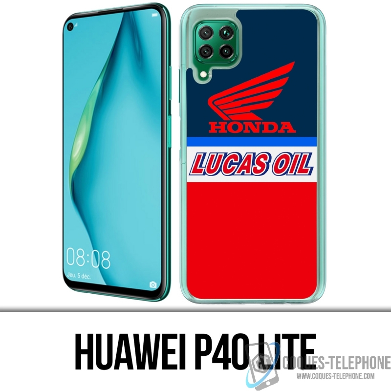 Funda Huawei P40 Lite - Aceite Honda Lucas