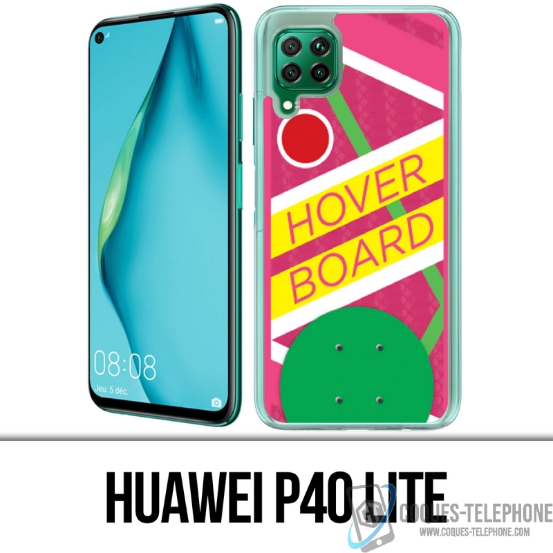 Coque Huawei P40 Lite - Hoverboard Retour Vers Le Futur