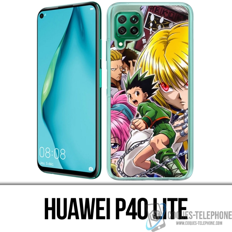 Custodia per Huawei P40 Lite - Hunter X Hunter