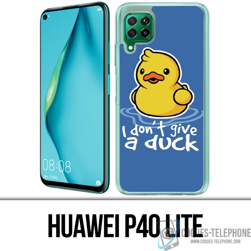 Huawei P40 Lite Case - Ich gebe keine Ente