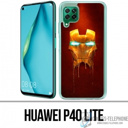 Custodia per Huawei P40 Lite - Iron Man Gold
