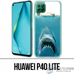 Huawei P40 Lite Case - Kiefer Zähne des Meeres