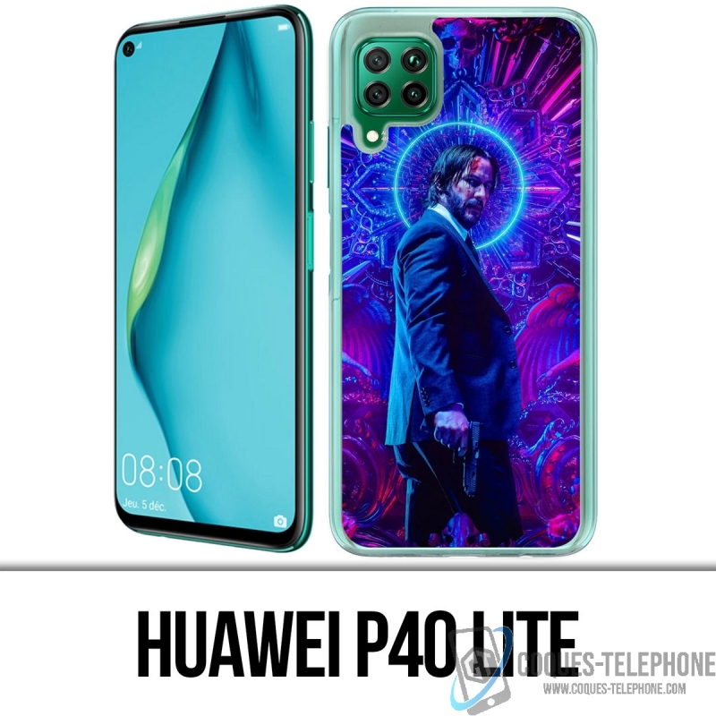 Custodia per Huawei P40 Lite - John Wick Parabellum