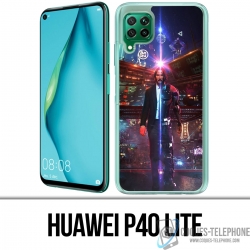 Huawei P40 Lite Case - John Wick X Cyberpunk