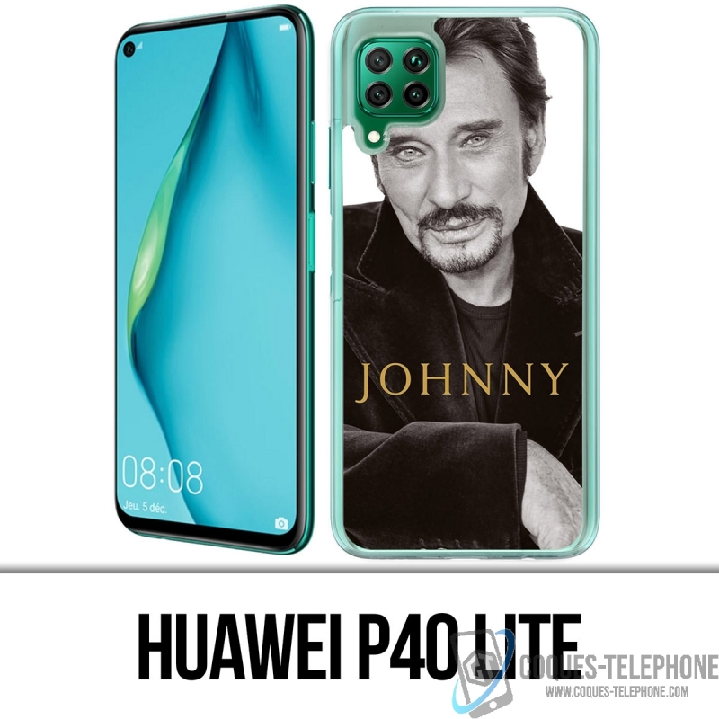 Huawei P40 Lite Case - Johnny Hallyday Album