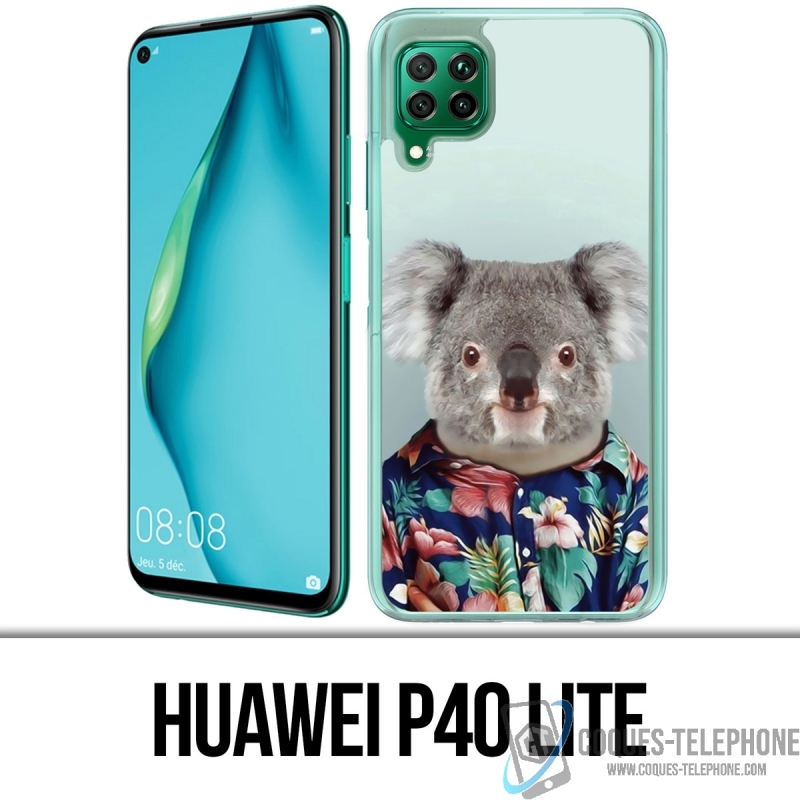 Funda Huawei P40 Lite - Disfraz de Koala