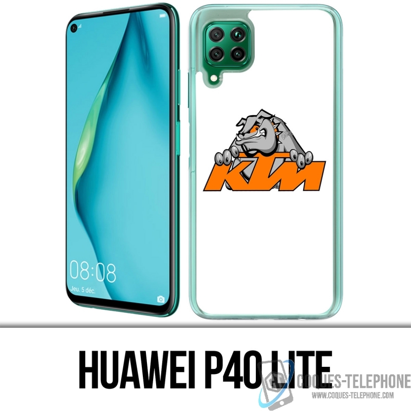 Huawei P40 Lite Case - Ktm Bulldogge