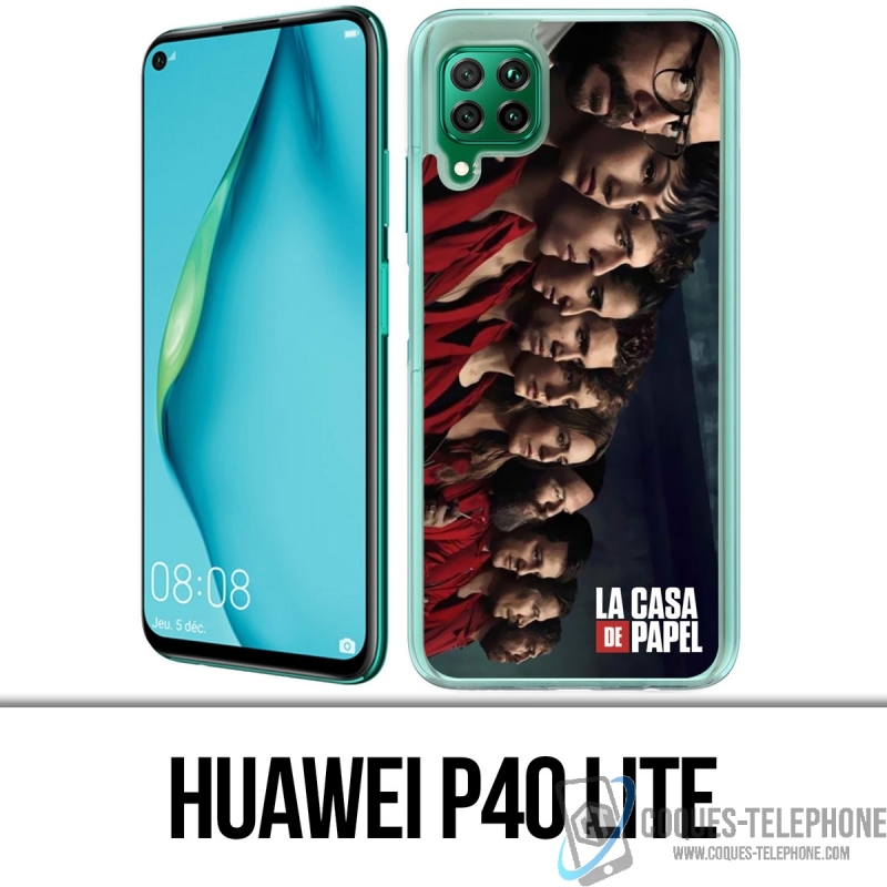 Funda Huawei P40 Lite - La Casa De Papel - Equipo