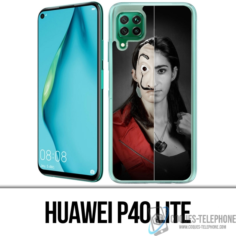 Custodia Huawei P40 Lite - La Casa De Papel - Nairobi Split