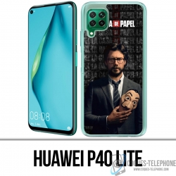 Huawei P40 Lite Case - La Casa De Papel - Professor Maske