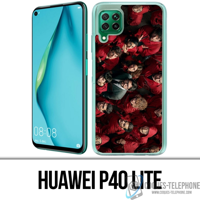 Huawei P40 Lite case - La Casa De Papel - Skyview