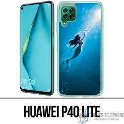 Huawei P40 Lite Case - The Little Mermaid Ocean