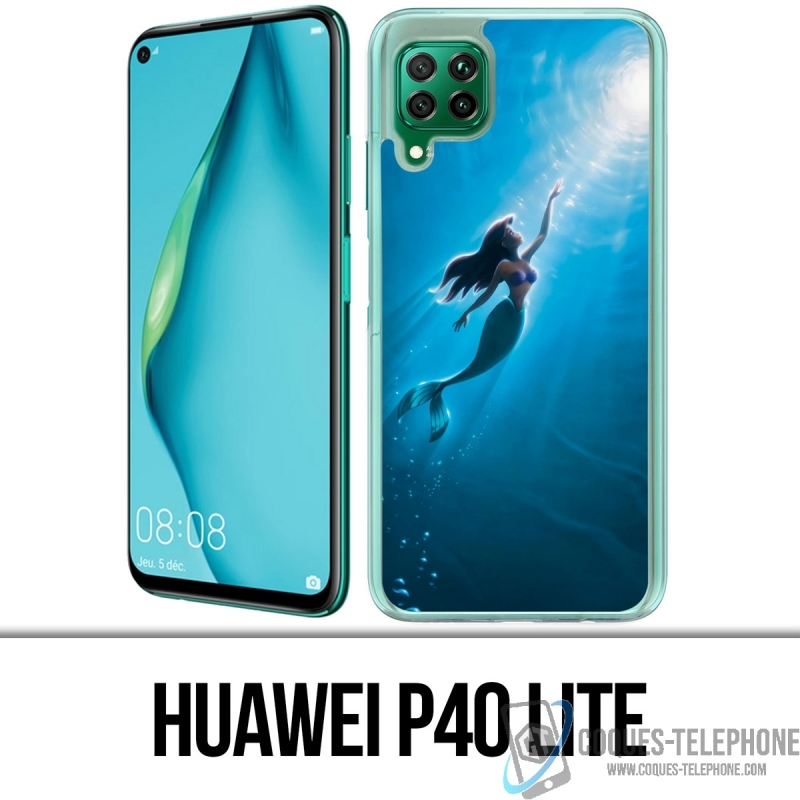 Coque Huawei P40 Lite - La Petite Sirène Océan