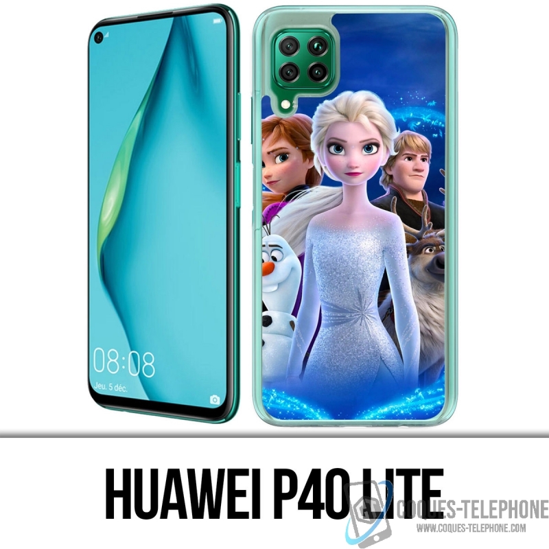 Coque Huawei P40 Lite - La Reine Des Neiges 2 Personnages