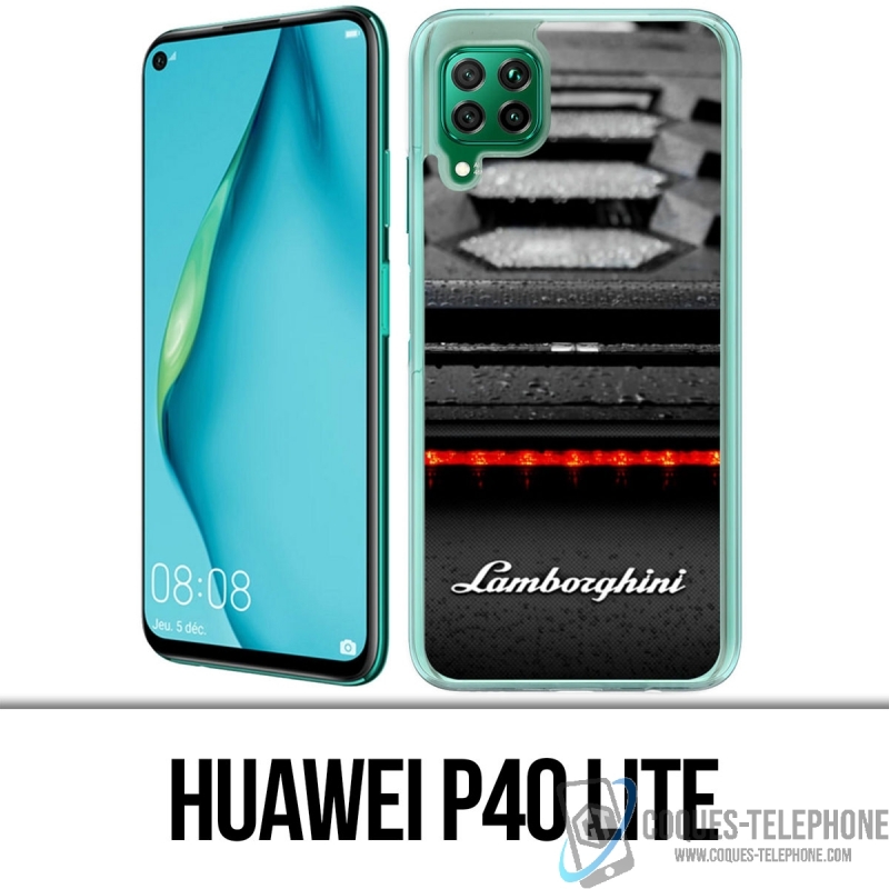 Coque Huawei P40 Lite - Lamborghini Emblème