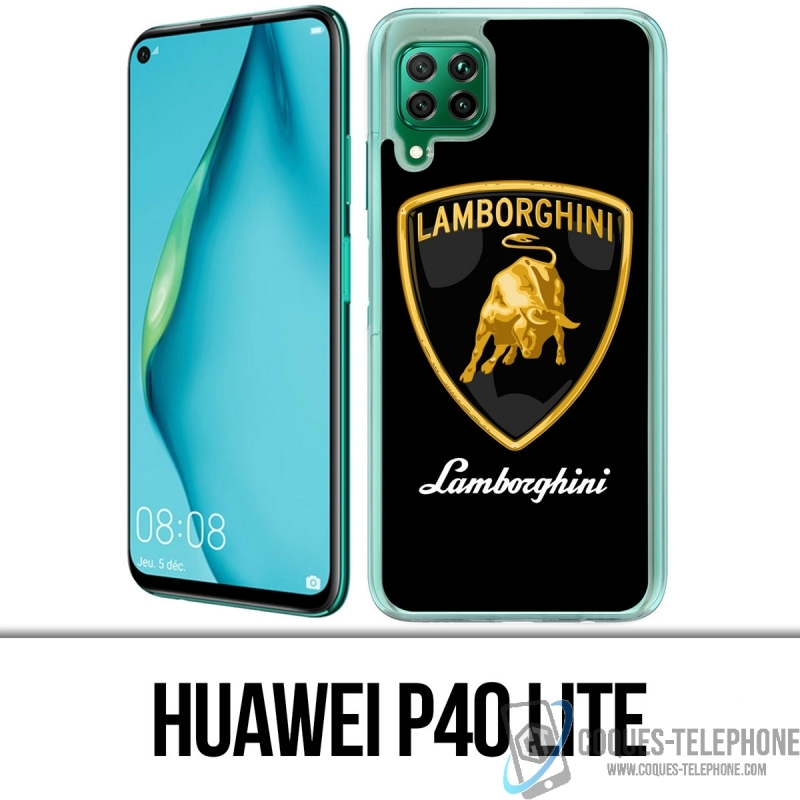 Coque Huawei P40 Lite - Lamborghini Logo