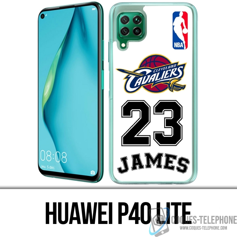 Custodia per Huawei P40 Lite - Lebron James White