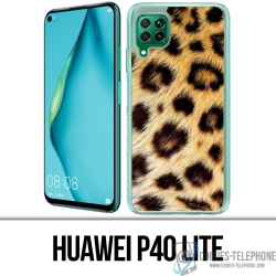Coque Huawei P40 Lite - Leopard