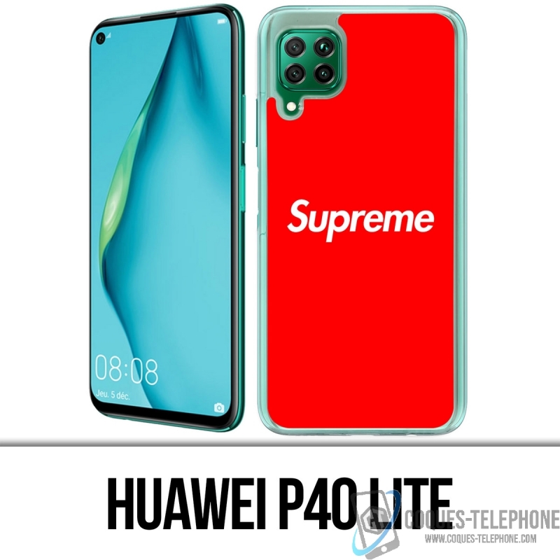 Coque Huawei P40 Lite - Logo Supreme