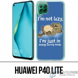 Huawei P40 Lite Case - Otter nicht faul