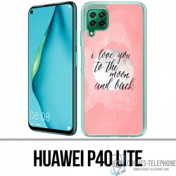 Coque Huawei P40 Lite -...