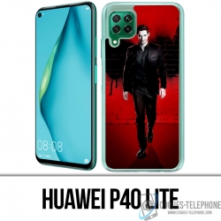Huawei P40 Lite Case - Lucifer Wings Wall