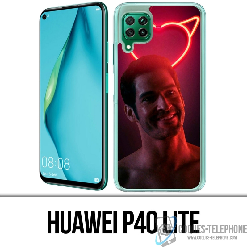 Funda Huawei P40 Lite - Lucifer Love Devil