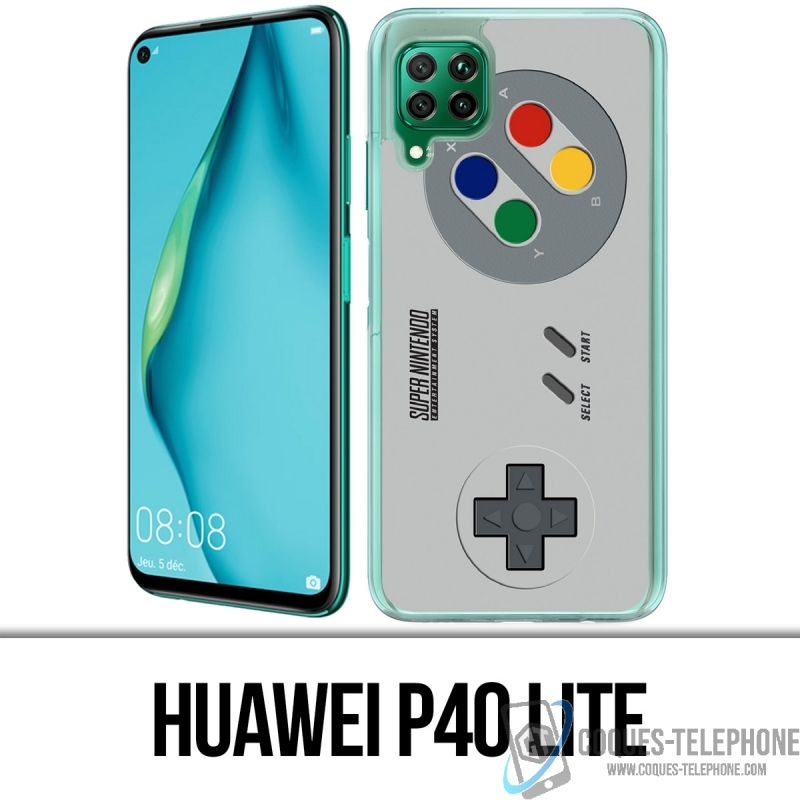 Custodia per Huawei P40 Lite - Controller Nintendo Snes