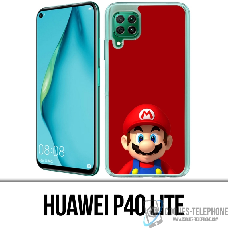 Funda Huawei P40 Lite - Mario Bros