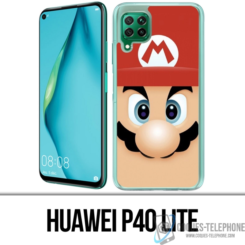 Coque Huawei P40 Lite - Mario Face