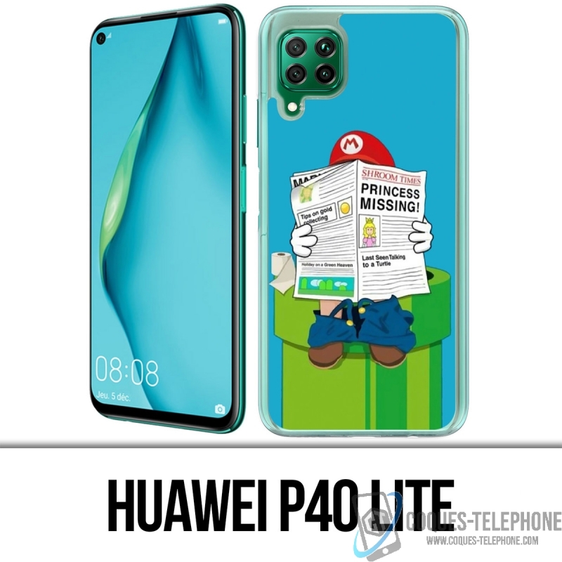 Coque Huawei P40 Lite - Mario Humour