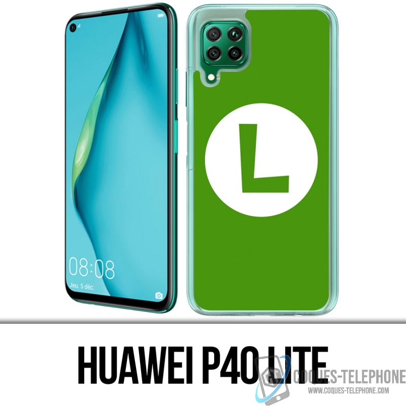 Coque Huawei P40 Lite - Mario Logo Luigi