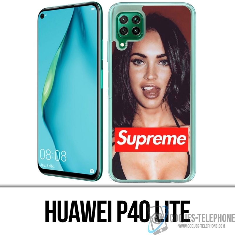 Coque Huawei P40 Lite - Megan Fox Supreme