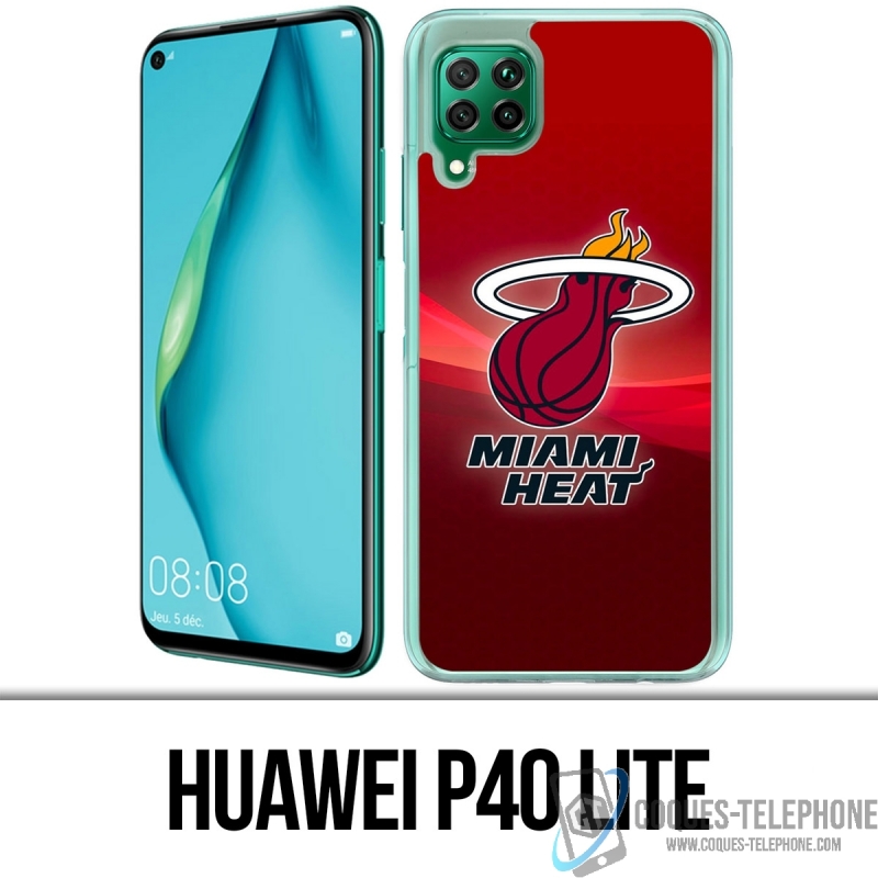 Funda Huawei P40 Lite - Miami Heat