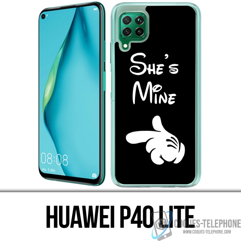 Custodia per Huawei P40 Lite - Mickey Shes Mine