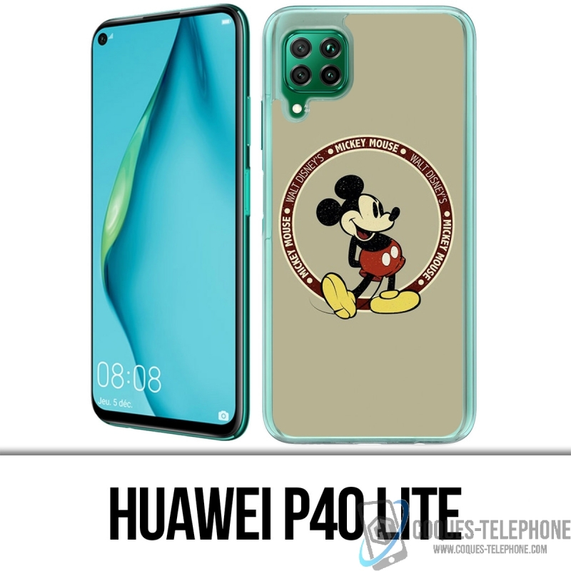 Coque Huawei P40 Lite - Mickey Vintage