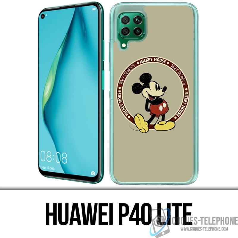 Funda para Huawei P40 Lite - Mickey Vintage