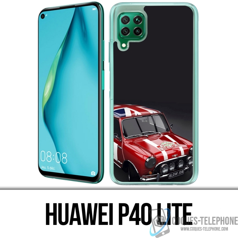 Coque Huawei P40 Lite - Mini Cooper