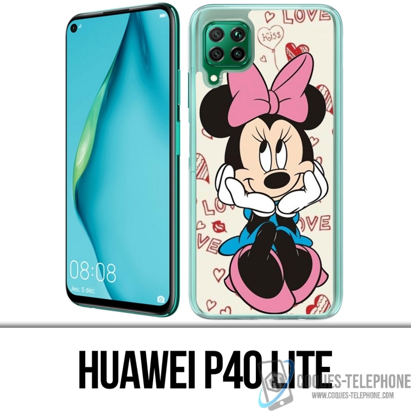 Custodia per Huawei P40 Lite - Minnie Love