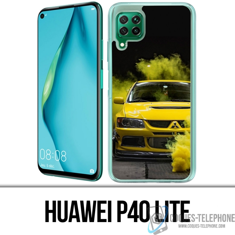 Custodia Huawei P40 Lite - Mitsubishi Lancer Evo