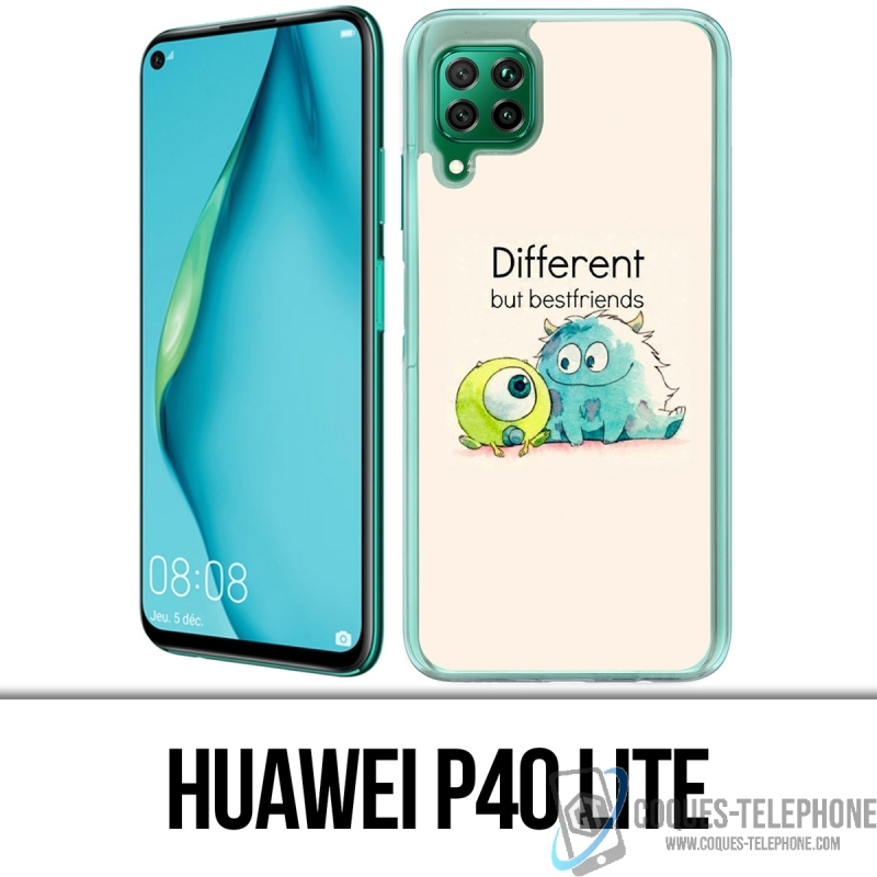 Funda Huawei P40 Lite - Mejores amigos de Monster Co.