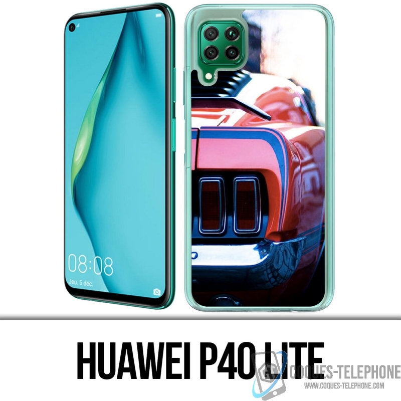 Coque Huawei P40 Lite - Mustang Vintage