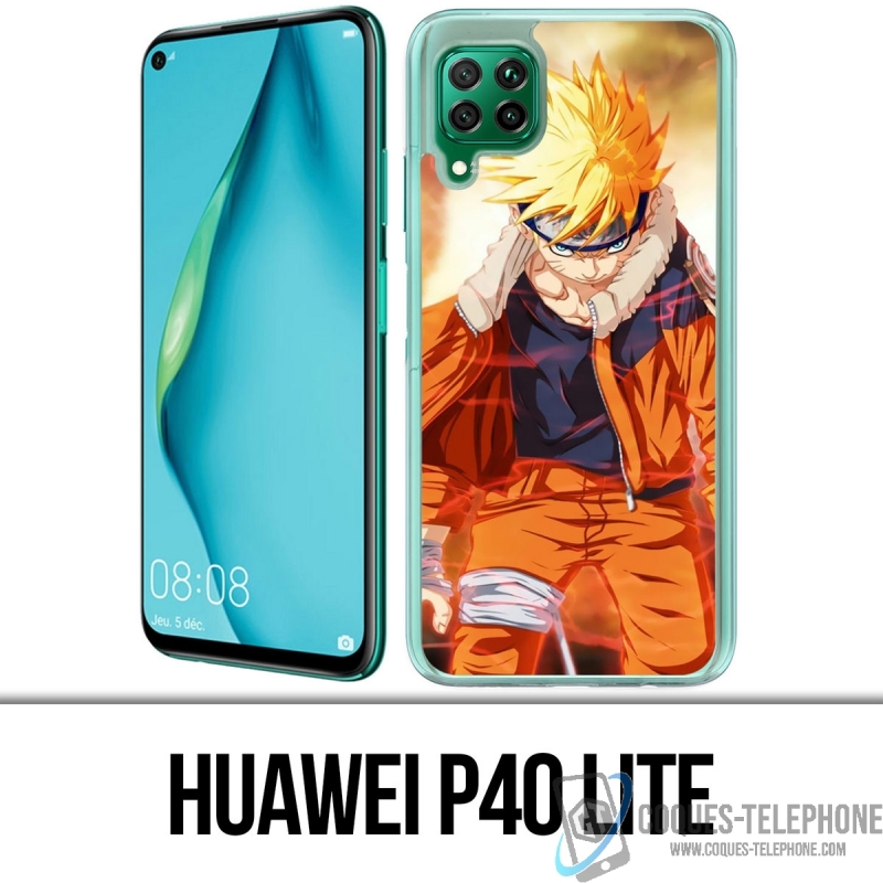 Custodia per Huawei P40 Lite - Naruto Rage