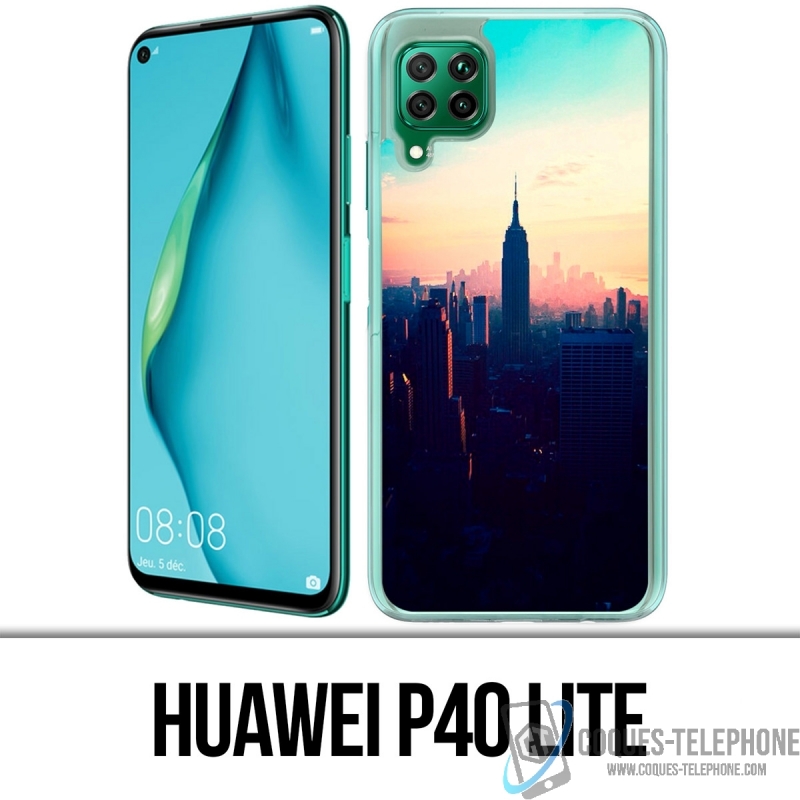 Custodia per Huawei P40 Lite - New York Sunrise