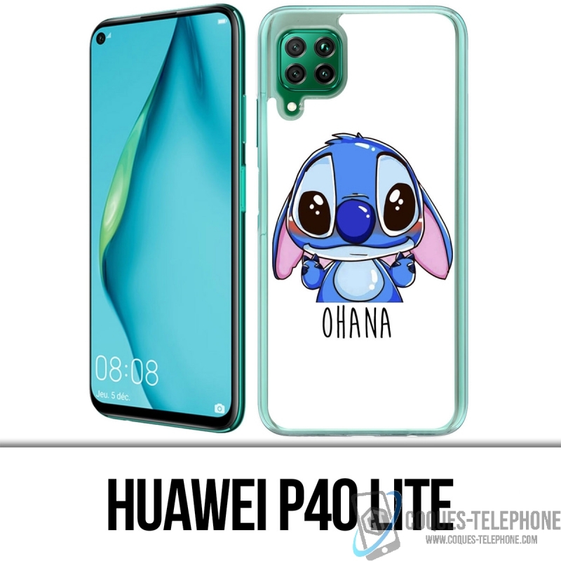 Custodia per Huawei P40 Lite - Ohana Stitch