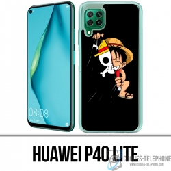 Huawei P40 Lite Case - One Piece Baby Luffy Flag