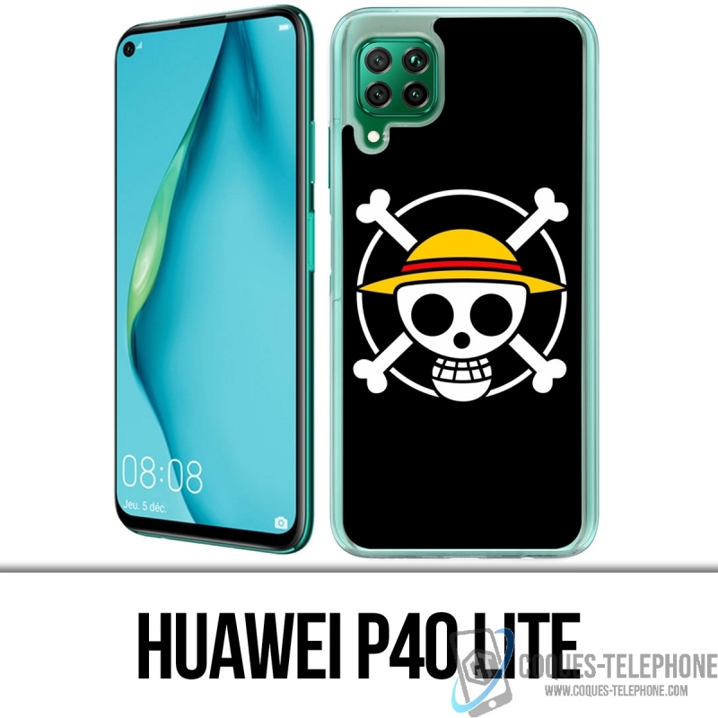 Funda Huawei P40 Lite - Logotipo de una pieza