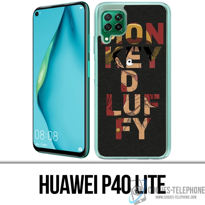 Coque Huawei P40 Lite - One Piece Monkey D Luffy